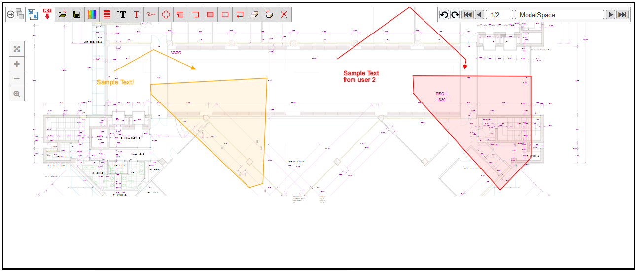 API REDLINES di CADVIEWER