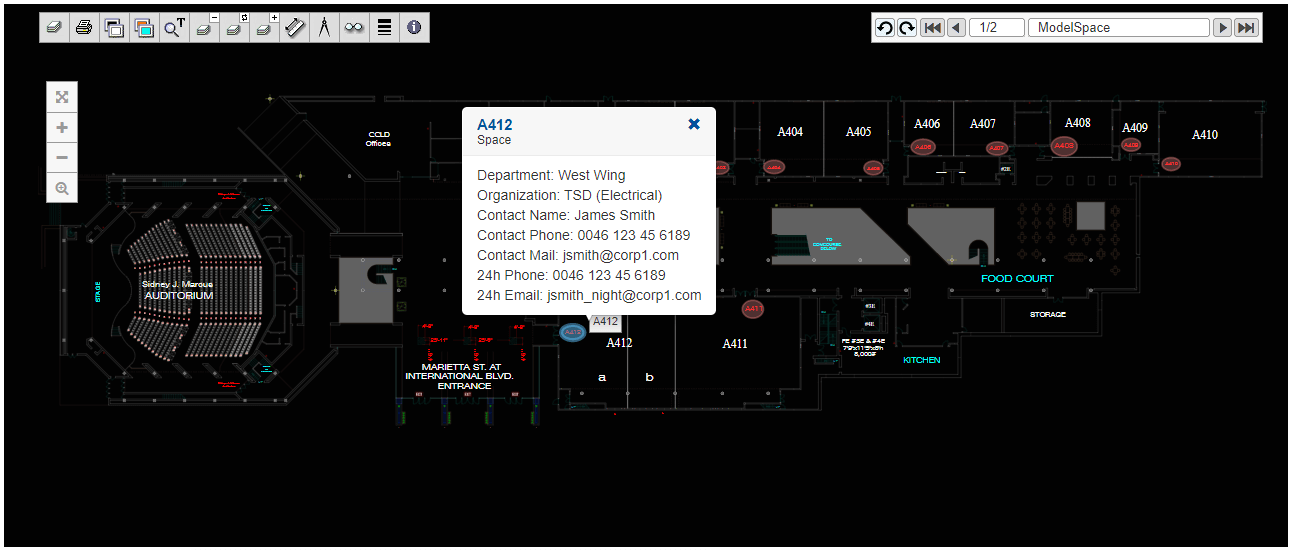 CONNESSIONE A IBM TRIRIGA PER VISUALIZZARE I CONTENUTI UTENTE PER OGGETTO