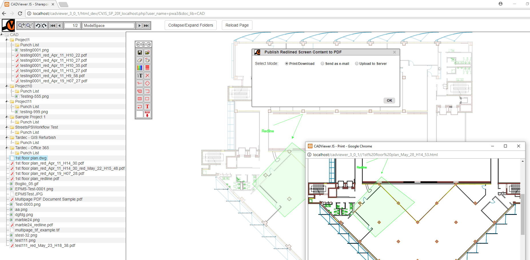 CADViewer Office 365 | Integrazioni con SharePoint