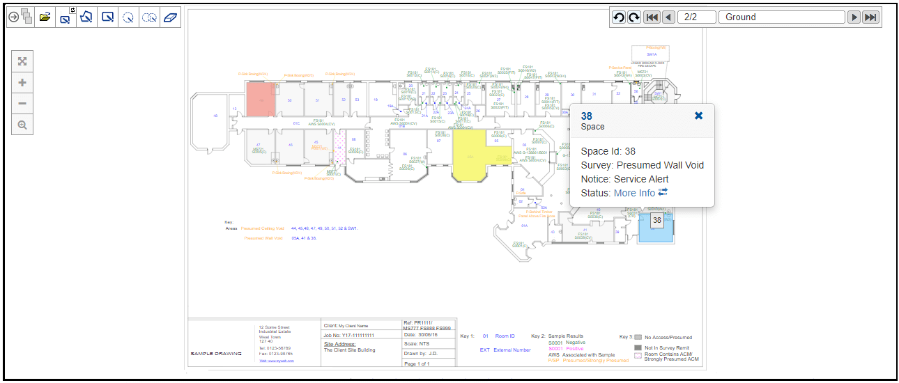  CAFM/IWMS - INTERAZIONE DINAMICA CON LA PLANIMETRIA